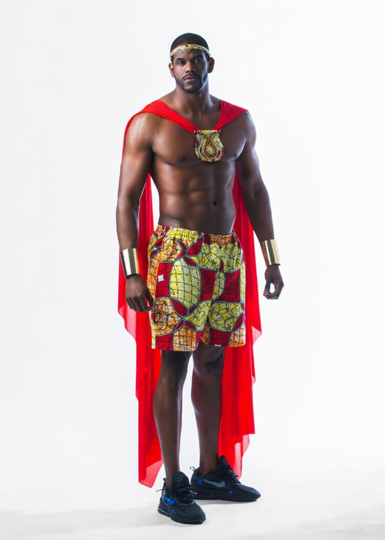 Shango Male Costume - Image 3