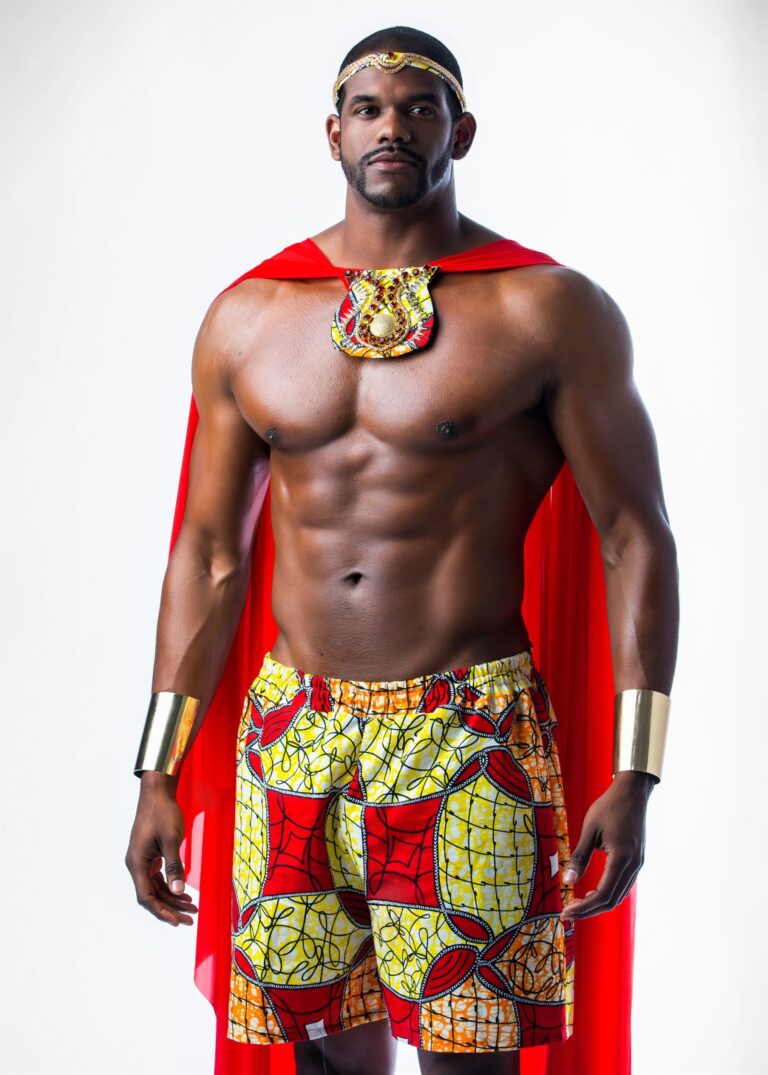 Shango Male Costume