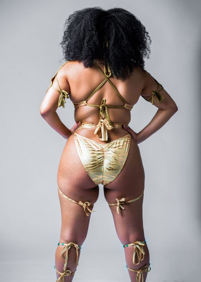 Aja Regular Bra with Bikini Bottom - Image 3